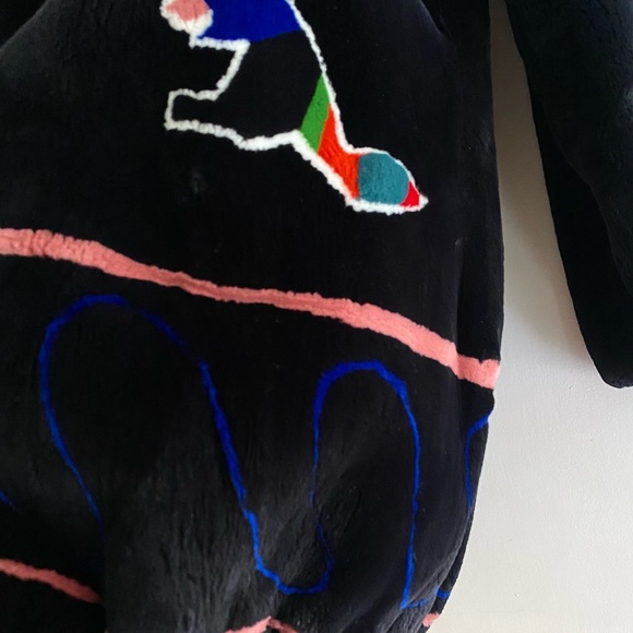 Zuki sheared beaver fur coat size 8 - Picture 12 of 14